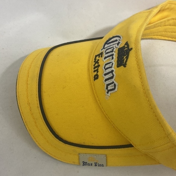 Corona Extra Beer Alcohol Unisex Tennis Visor - Picture 4 of 11